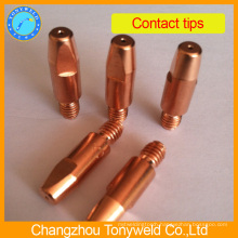 Binzel copper M8 contact tip